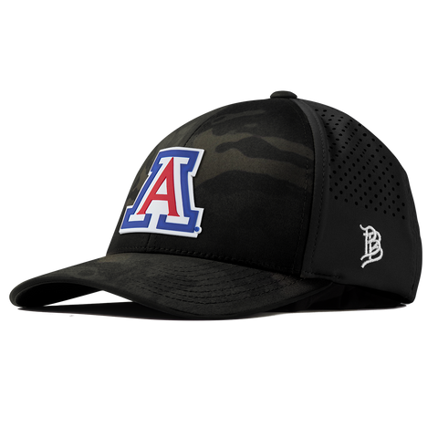 University of Arizona "Arizona Block" Curved Performance Multicam