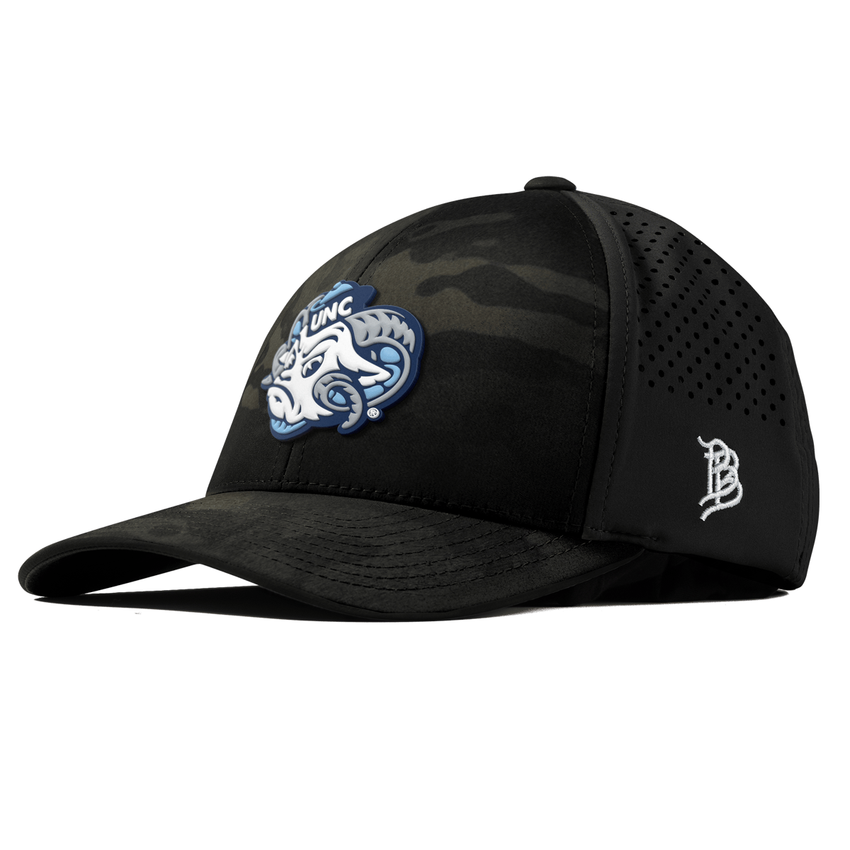 University of North Carolina "UNC Rameses" Curved Performance Multicam