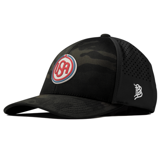 USA Icon Curved Performance Multicam