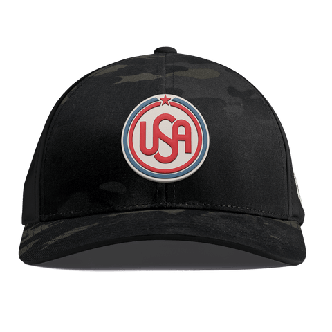 USA Icon Curved Performance Multicam