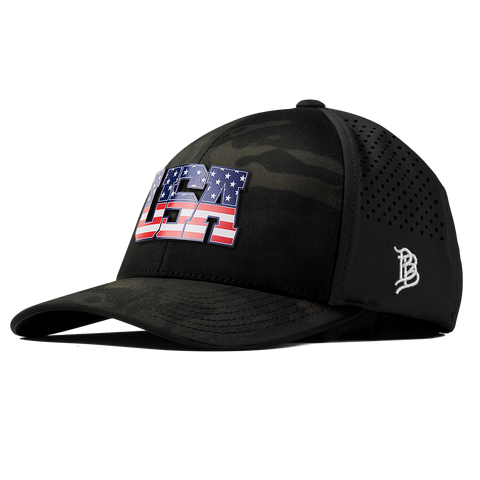 USA Tradition Curved Performance Multicam