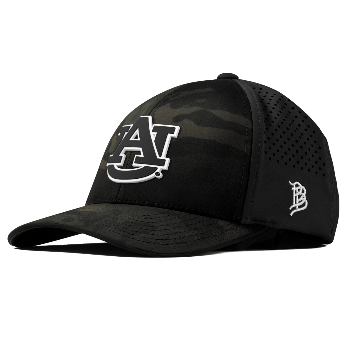 Auburn University "Vintage Auburn Team Logo" Curved Performance Multicam