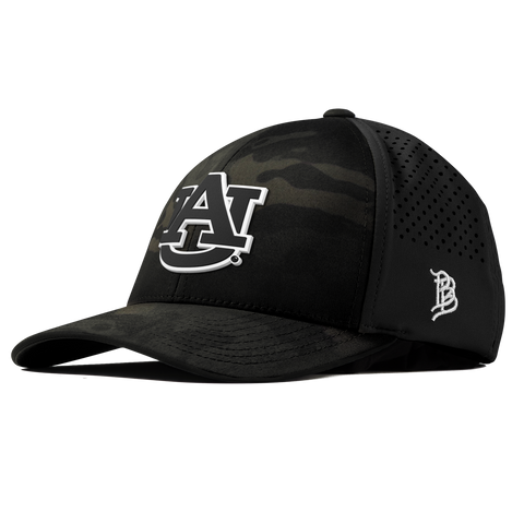 Auburn University "Vintage Auburn Team Logo" Curved Performance Multicam