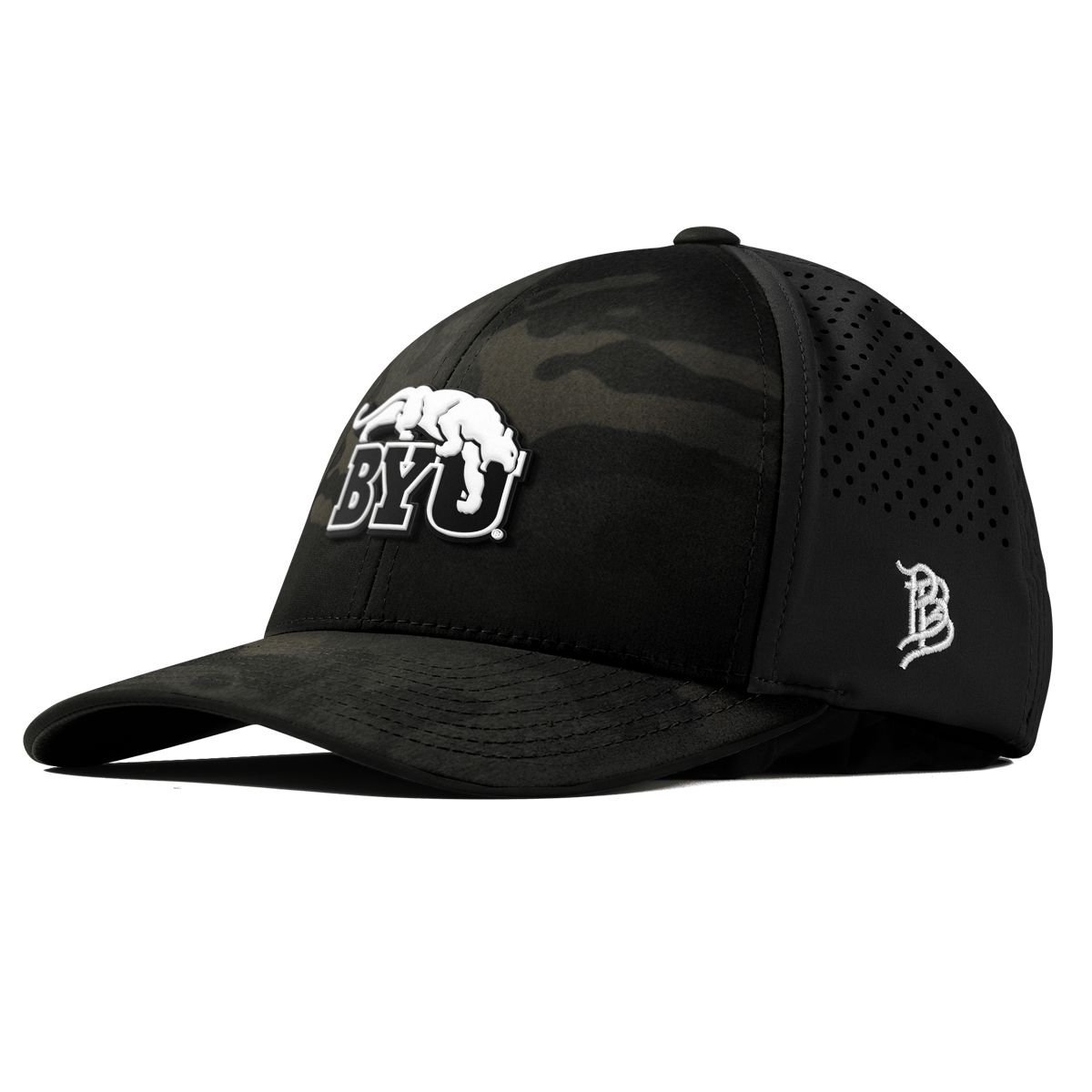 Brigham Young University "Vintage BYU Cougars" Curved Performance Multicam