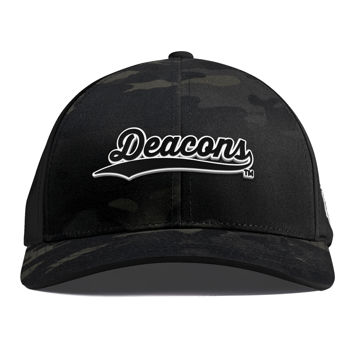 Wake Forest University "Vintage Deacons Script" Curved Performance Multicam