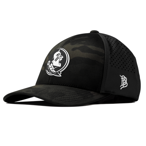 Florida State University "Vintage FSU Team Logo" Curved Performance Multicam
