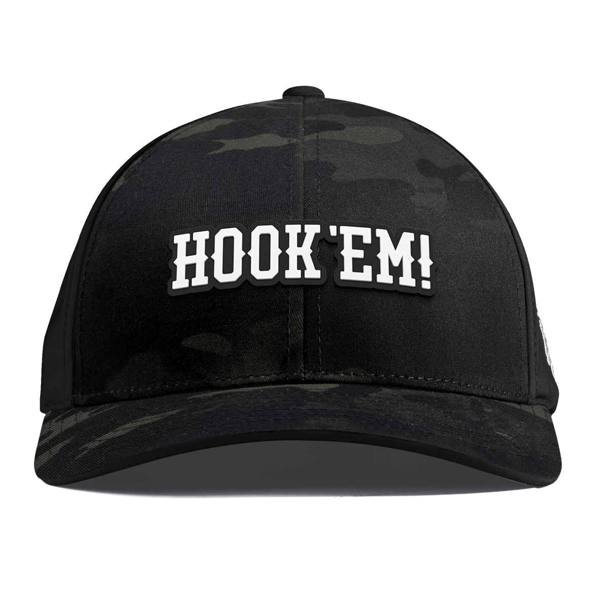 University of Texas "Vintage Hook'Em Horns" Curved Performance Multicam
