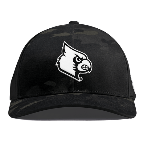 University of Louisville "Vintage Louisville Team Logo" Curved Performance Multicam