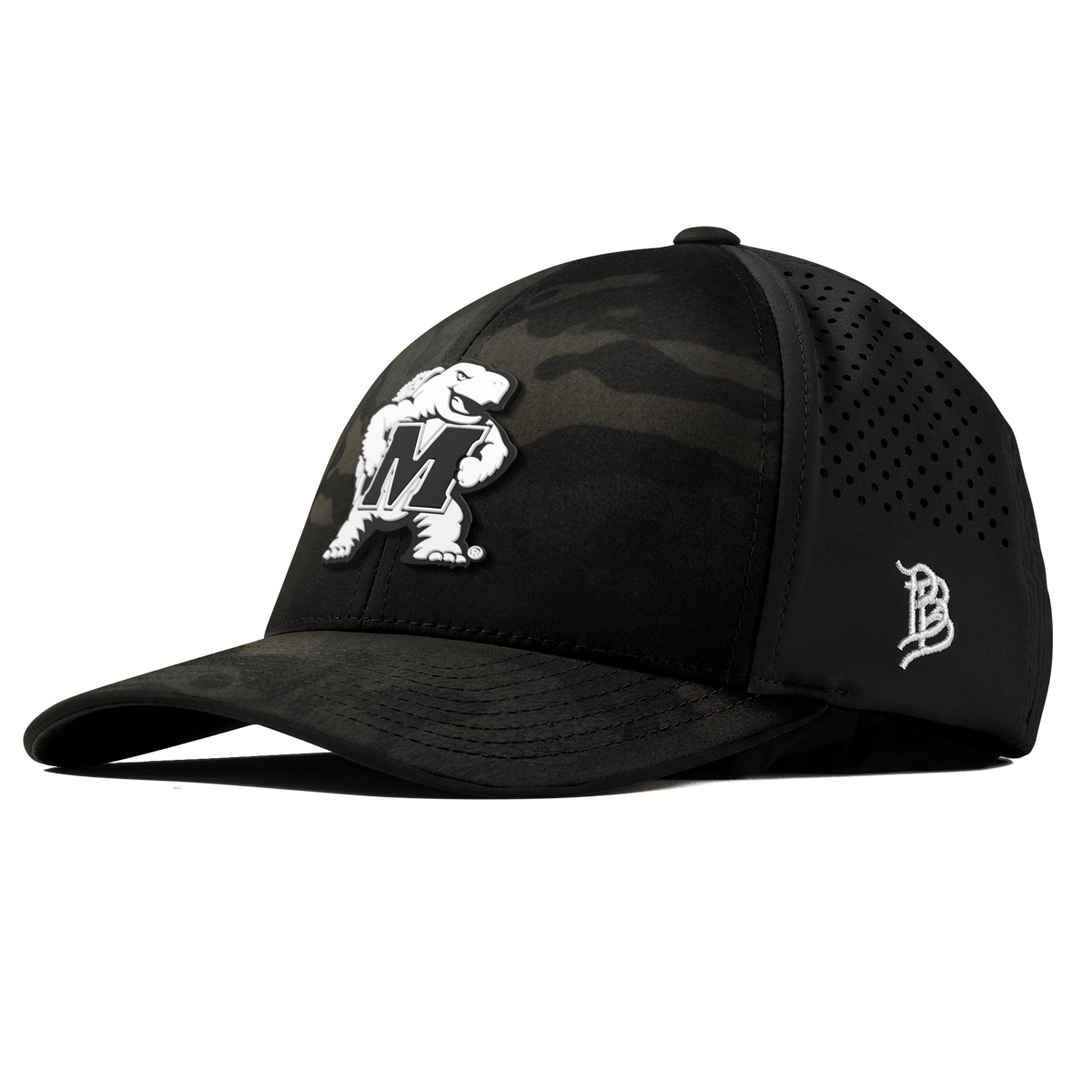 University of Maryland "Vintage Maryland Team Logo" Curved Performance Multicam