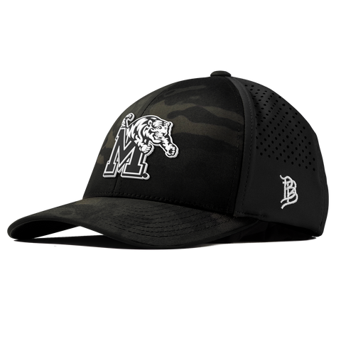 University of Memphis "Vintage Memphis Team Logo" Curved Performance Multicam