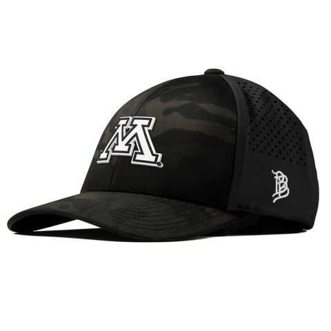 University of Minnesota "Vintage Minnesota Team Logo" Curved Performance Multicam