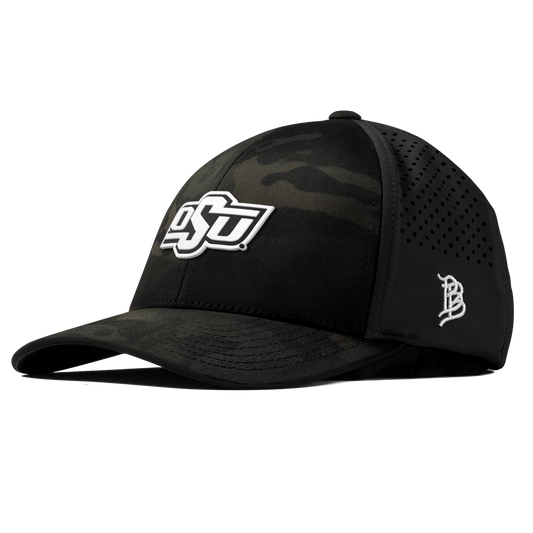 Oklahoma State University "Vintage OSU Team Logo" Curved Performance Multicam