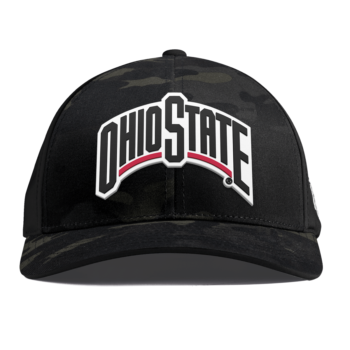 Ohio State University "Vintage Ohio State Block" Curved Performance Multicam