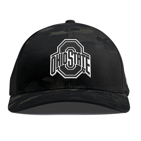 Ohio State University "Vintage Ohio State Team Logo" Curved Performance Multicam