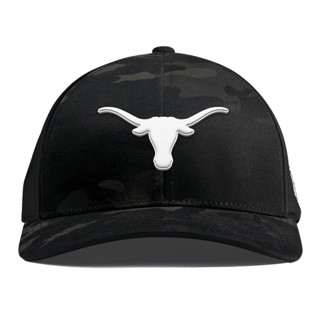 University of Texas "Vintage Texas Longhorn" Curved Performance Multicam