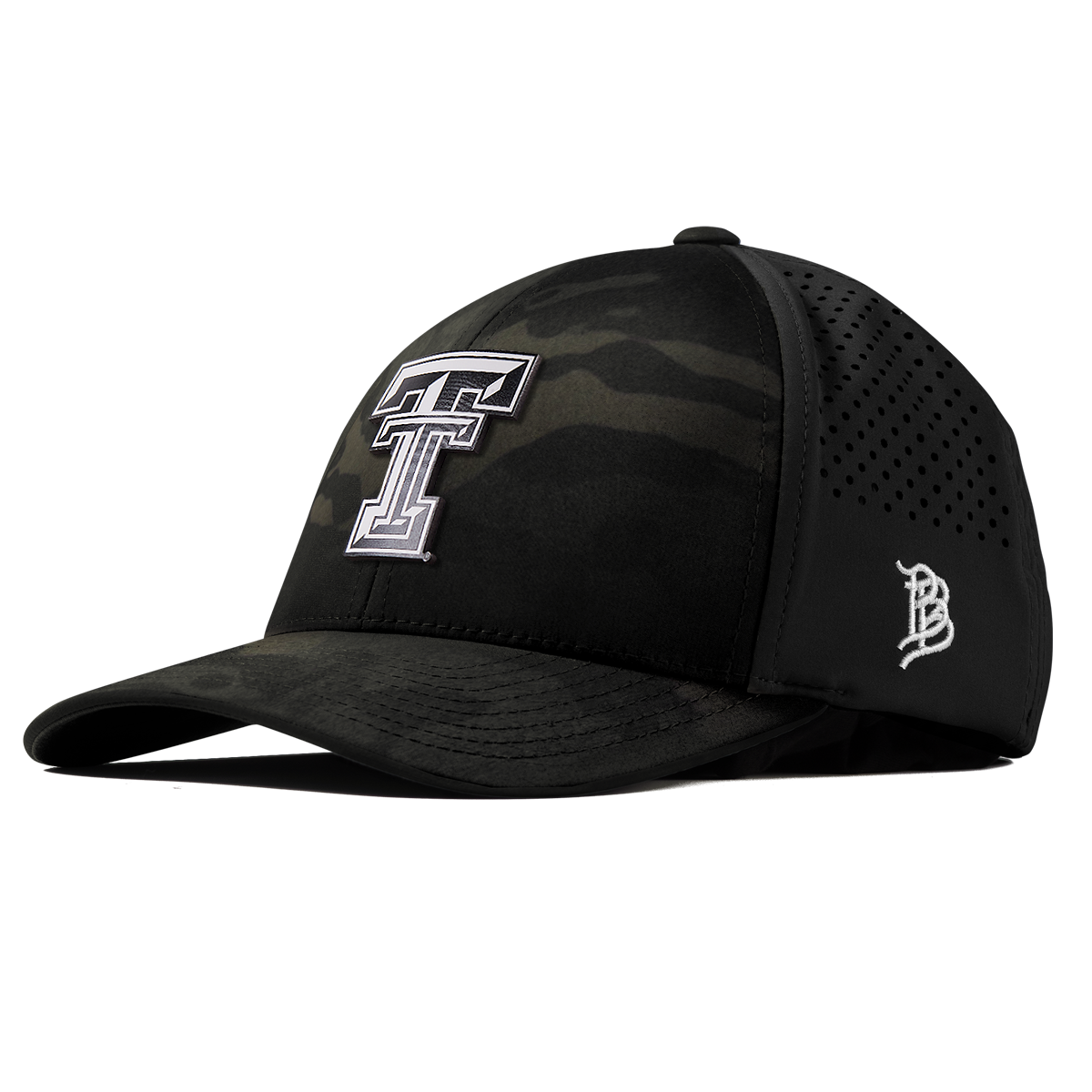 Texas Tech University "Vintage Texas Tech" Curved Performance Multicam