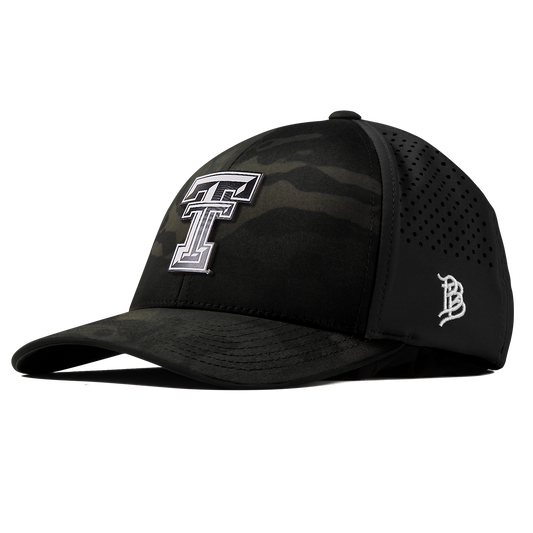 Texas Tech University "Vintage Texas Tech" Curved Performance Multicam