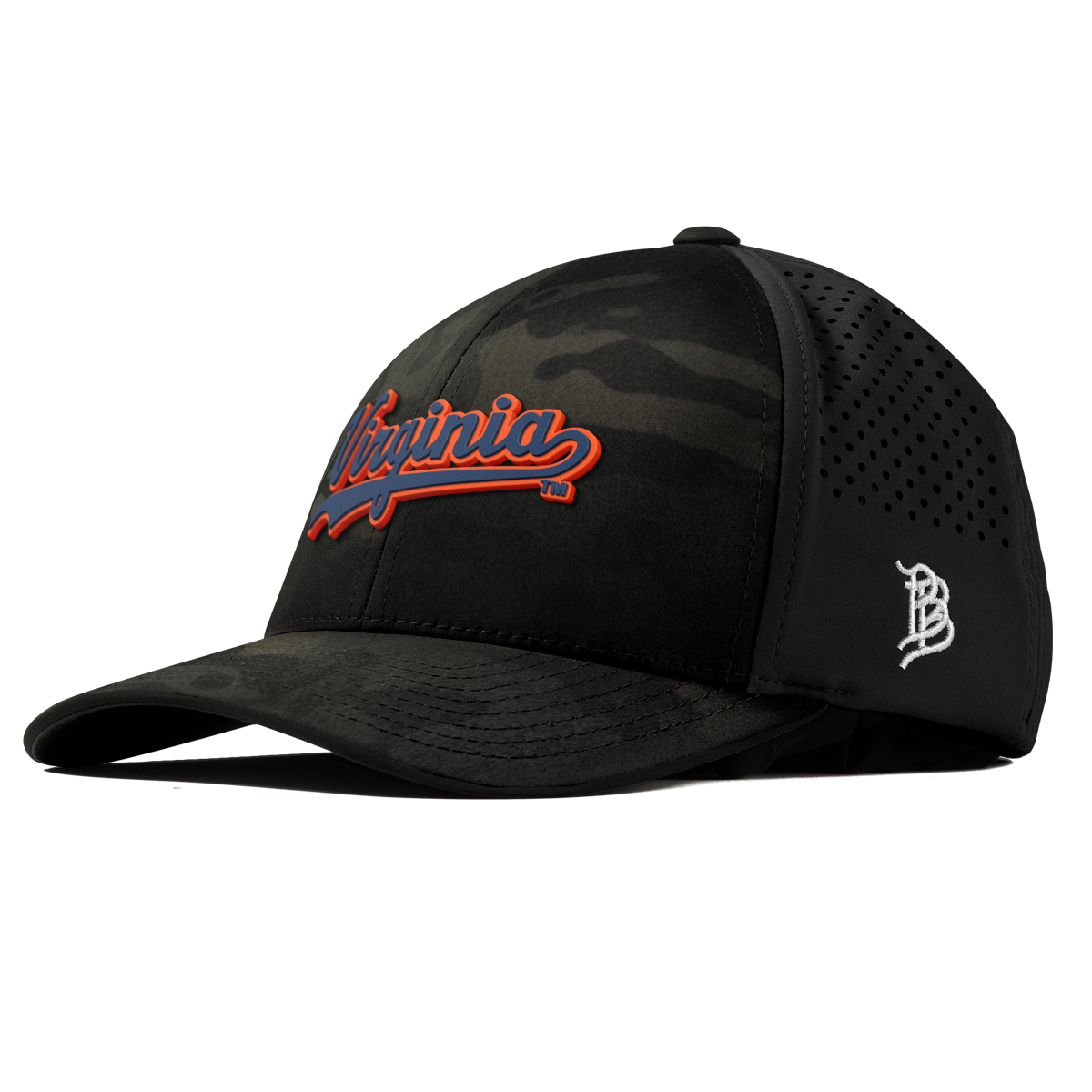 University of Virginia "Virginia Script" Curved Performance Multicam