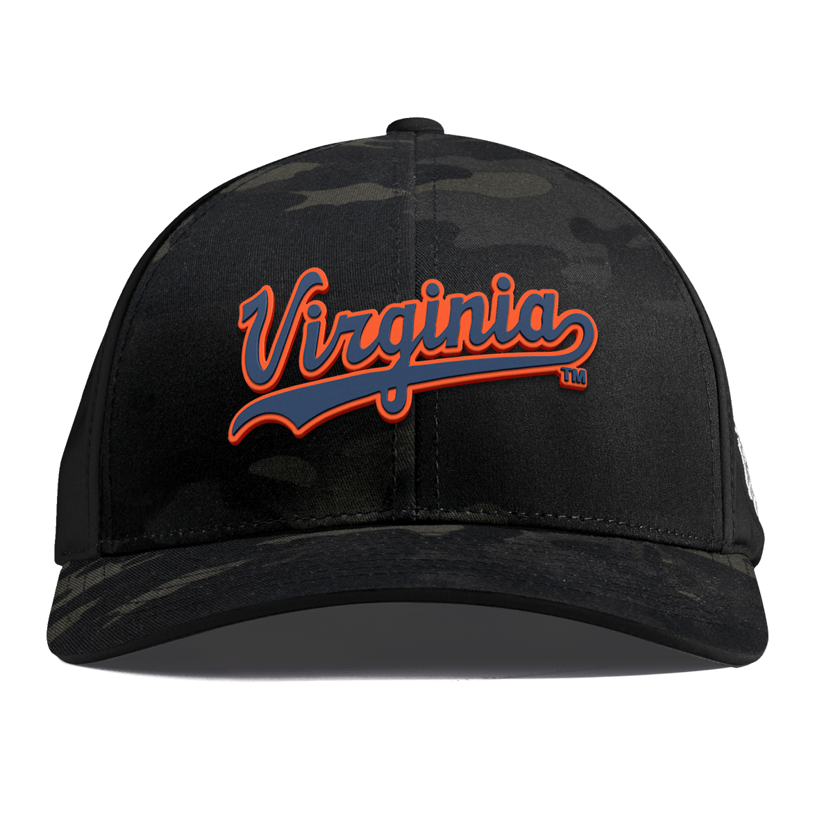 University of Virginia "Virginia Script" Curved Performance Multicam