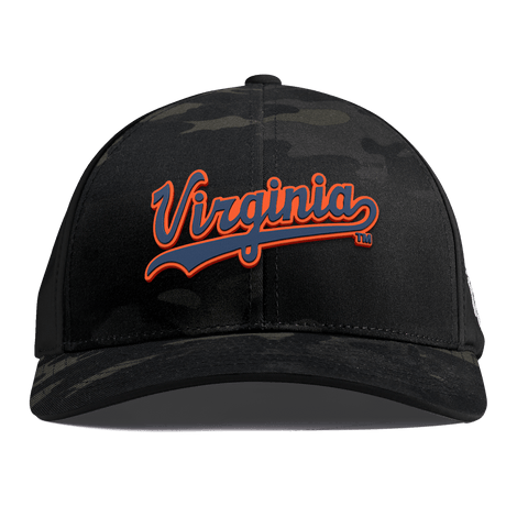 University of Virginia "Virginia Script" Curved Performance Multicam