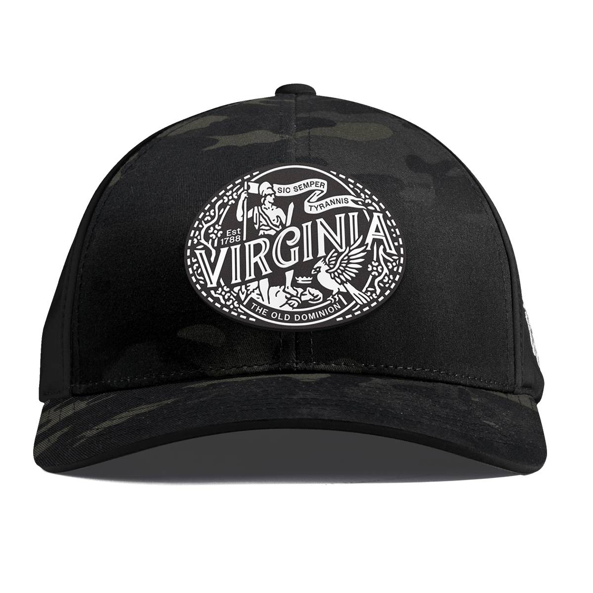Virginia Traveler Curved Performance Multicam