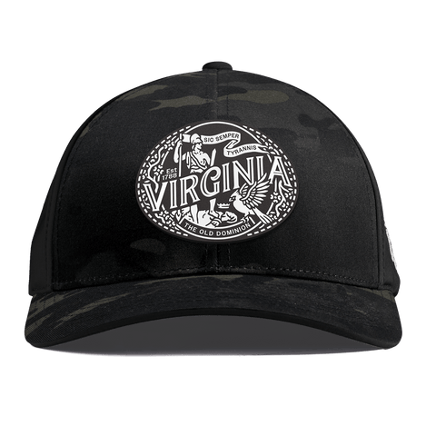 Virginia Traveler Curved Performance Multicam
