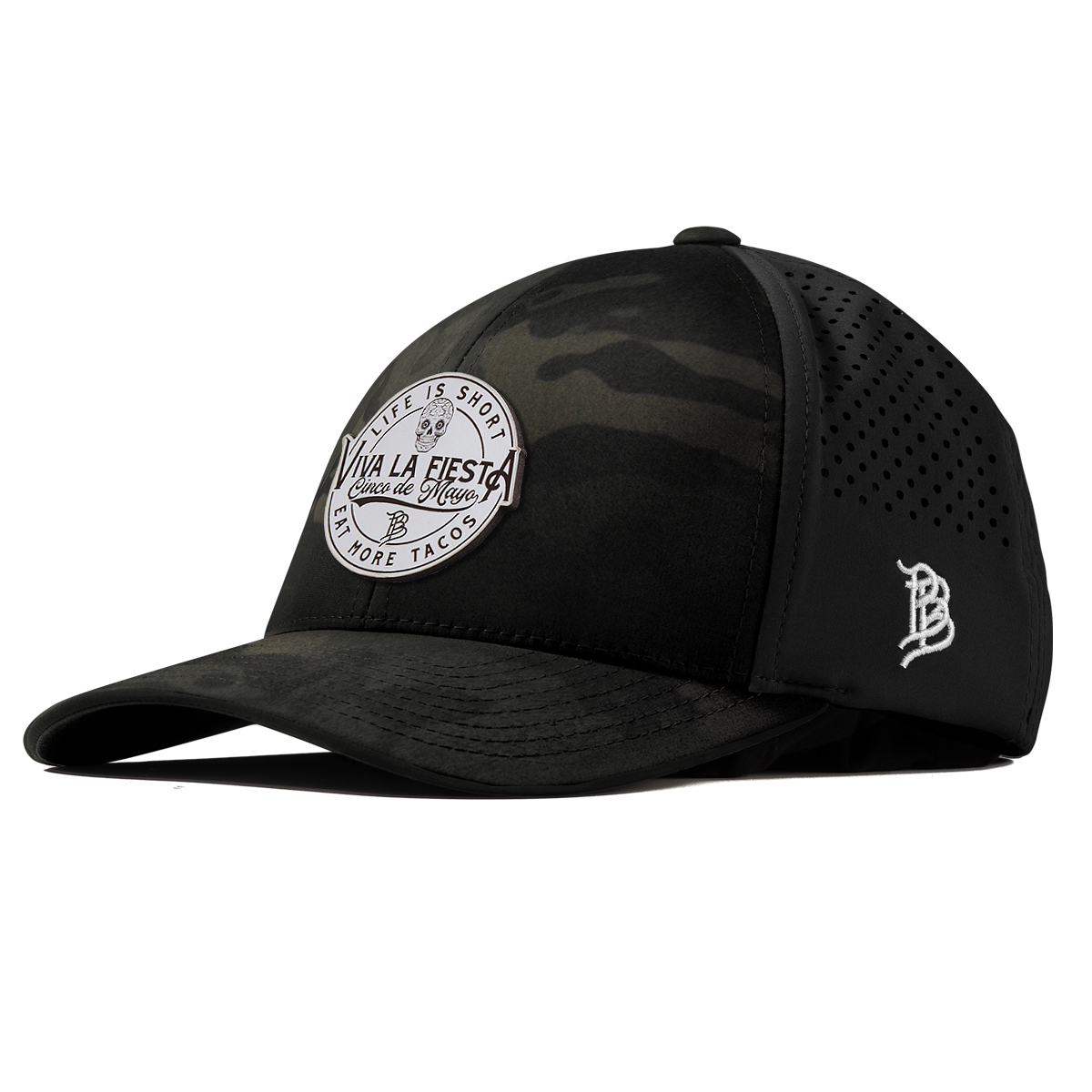 Branded Fiesta Curved Performance Multicam