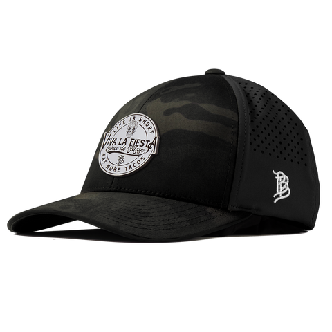 Branded Fiesta Curved Performance Multicam