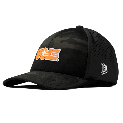 University of Tennessee "Tennessee Vols Block" Curved Performance Multicam