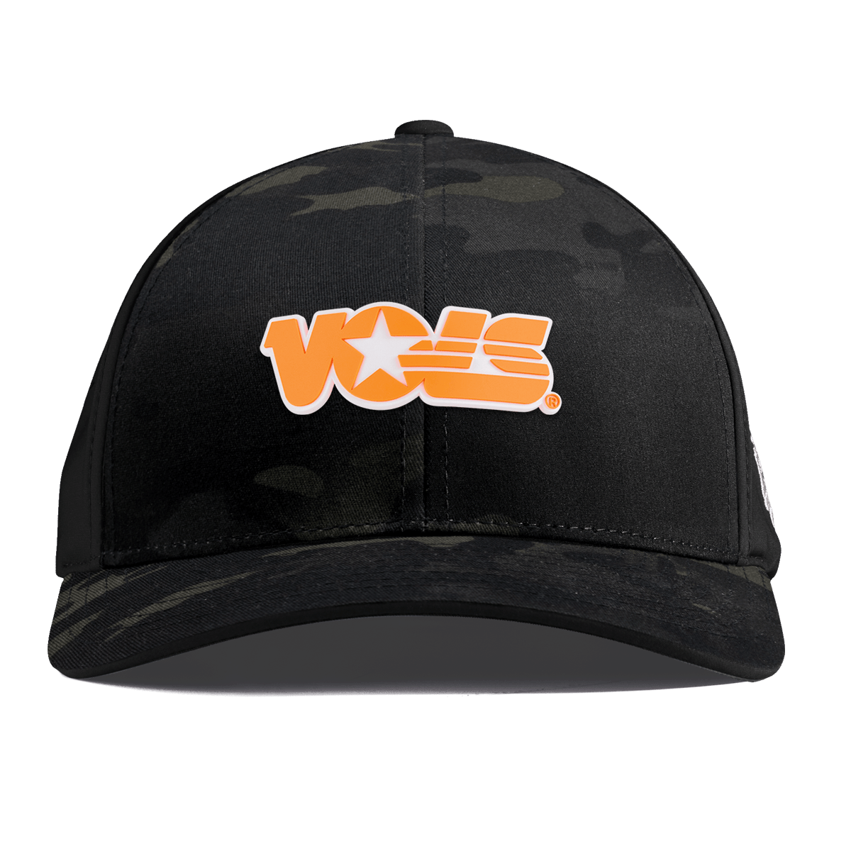 University of Tennessee "Tennessee Vols Block" Curved Performance Multicam