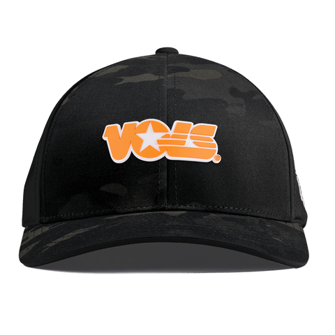 University of Tennessee "Tennessee Vols Block" Curved Performance Multicam