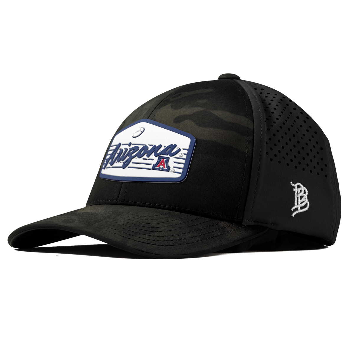 University of Arizona "Wildcats Football" Curved Performance Multicam
