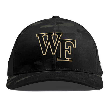Wake Forest University "Wake Forest Block Black" Curved Performance