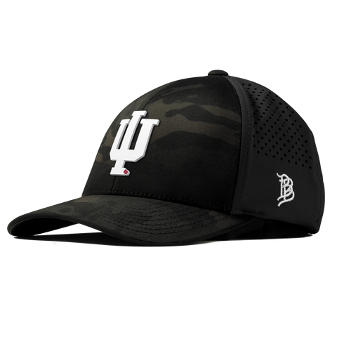 Indiana University "Whiteout Indiana Team Logo" Curved Performance