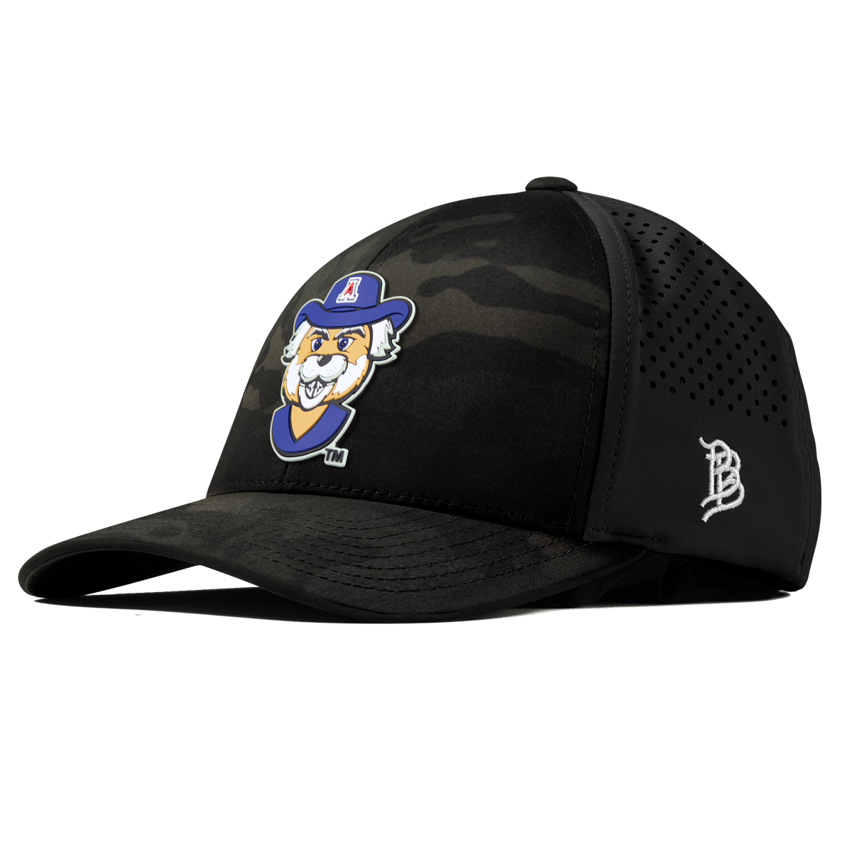 University of Arizona "Wilbur The Wildcat" Curved Performance Multicam