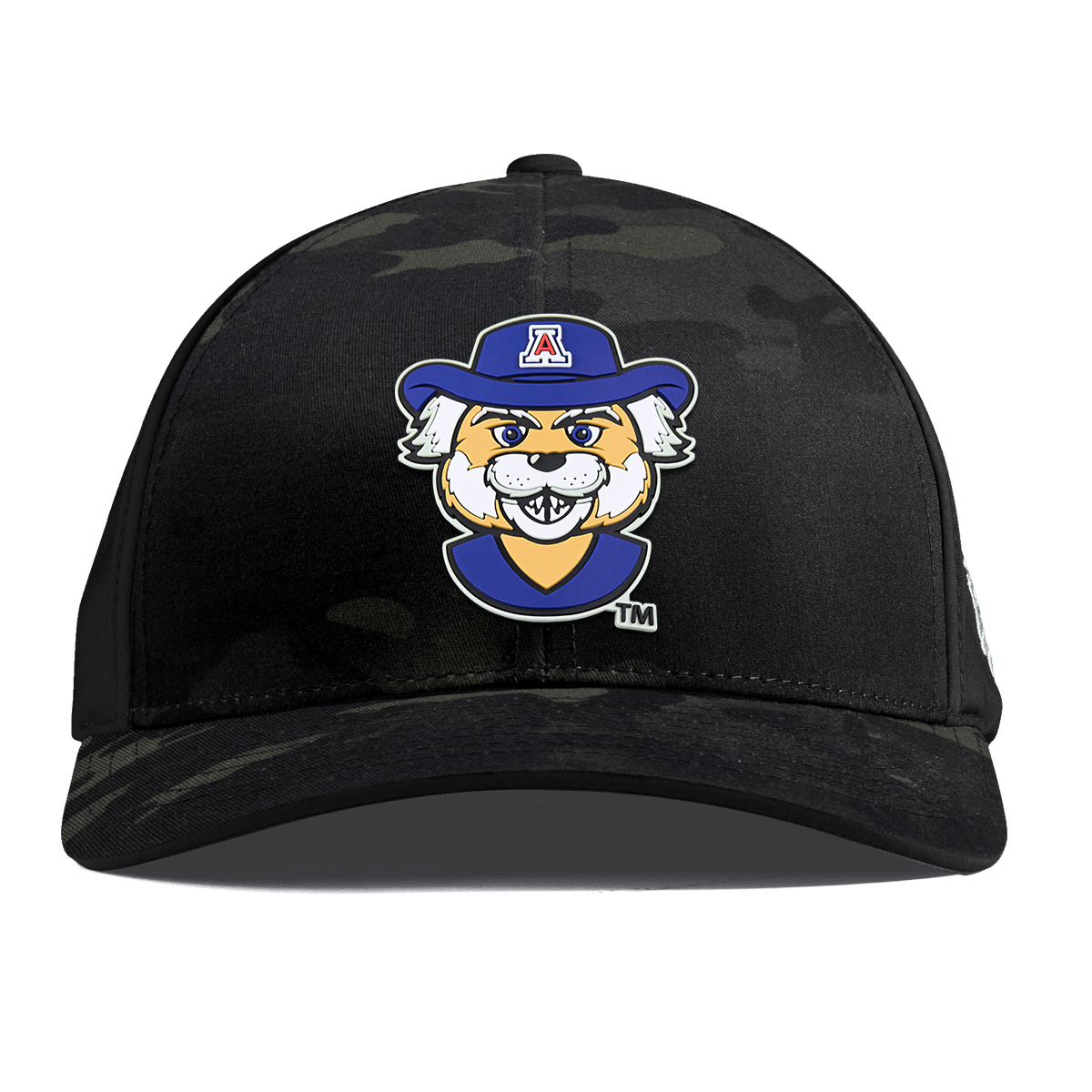 University of Arizona "Wilbur The Wildcat" Curved Performance Multicam