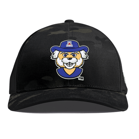 University of Arizona "Wilbur The Wildcat" Curved Performance Multicam
