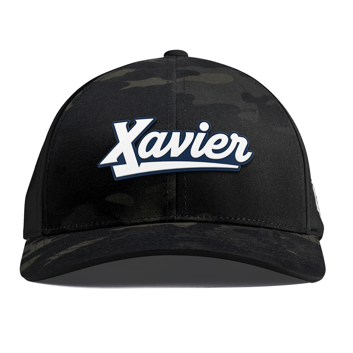 Xavier University "Xavier Script" Curved Performance Multicam