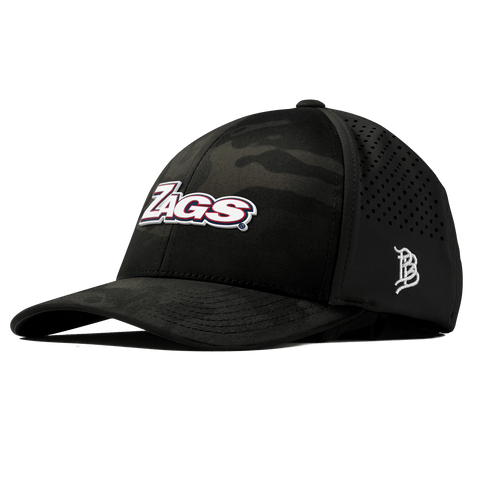 Gonzaga University "Zags Block" Curved Performance Multicam