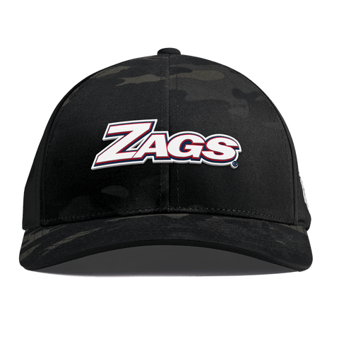 Gonzaga University "Zags Block" Curved Performance Multicam