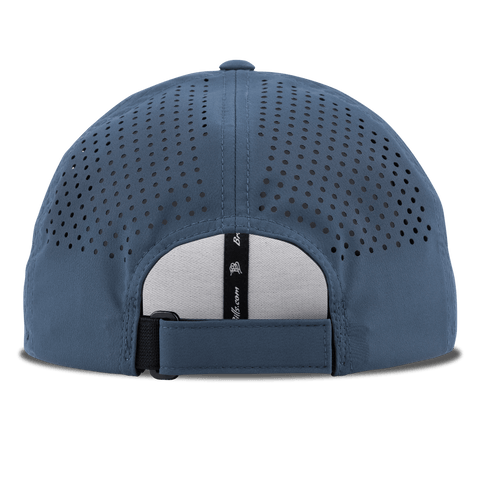 Threaded Script Curved Performance Back Orion