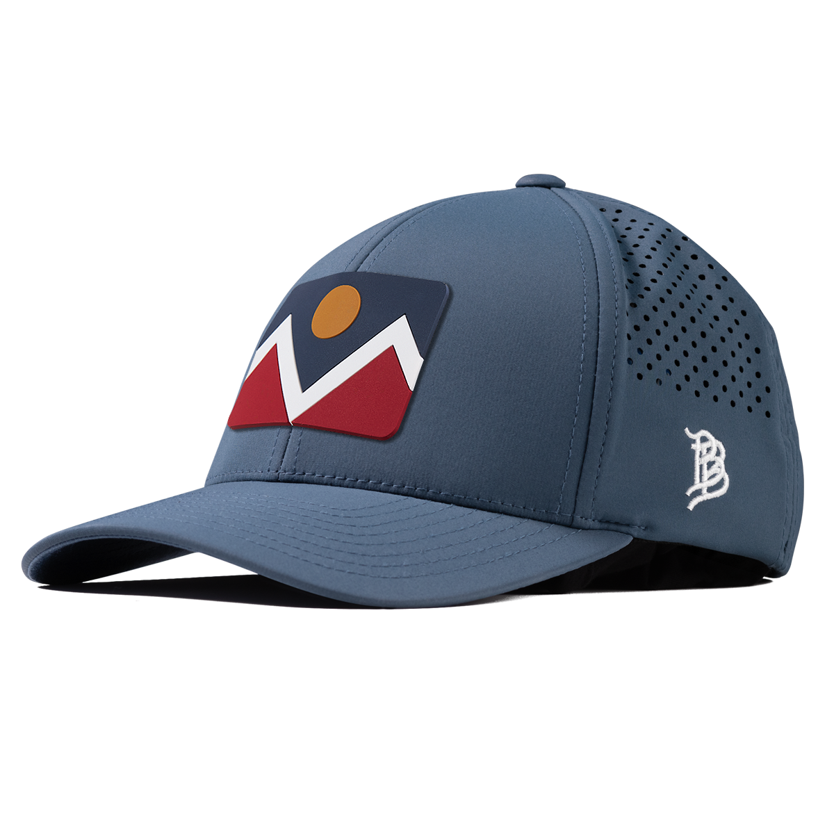 Denver Flag Curved Performance Orion