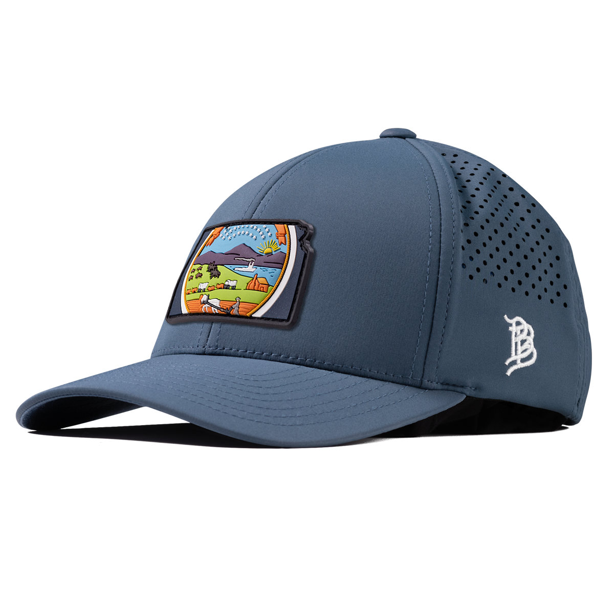 Kansas 34 PVC Curved Performance Orion