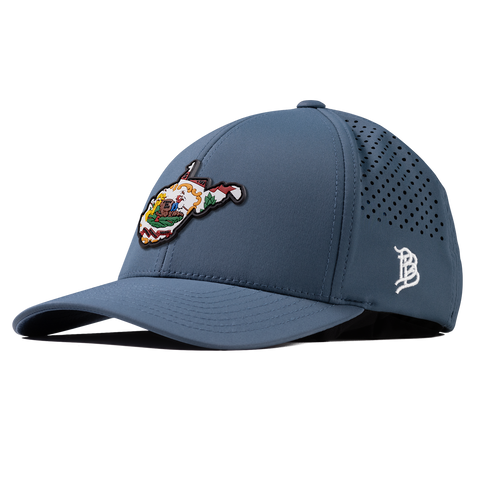West Virginia 35 PVC Curved Performance Orion