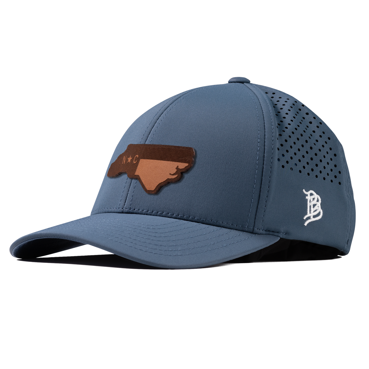 North Carolina 12 Curved Performance | Premium Headwear | Brande Bills ...