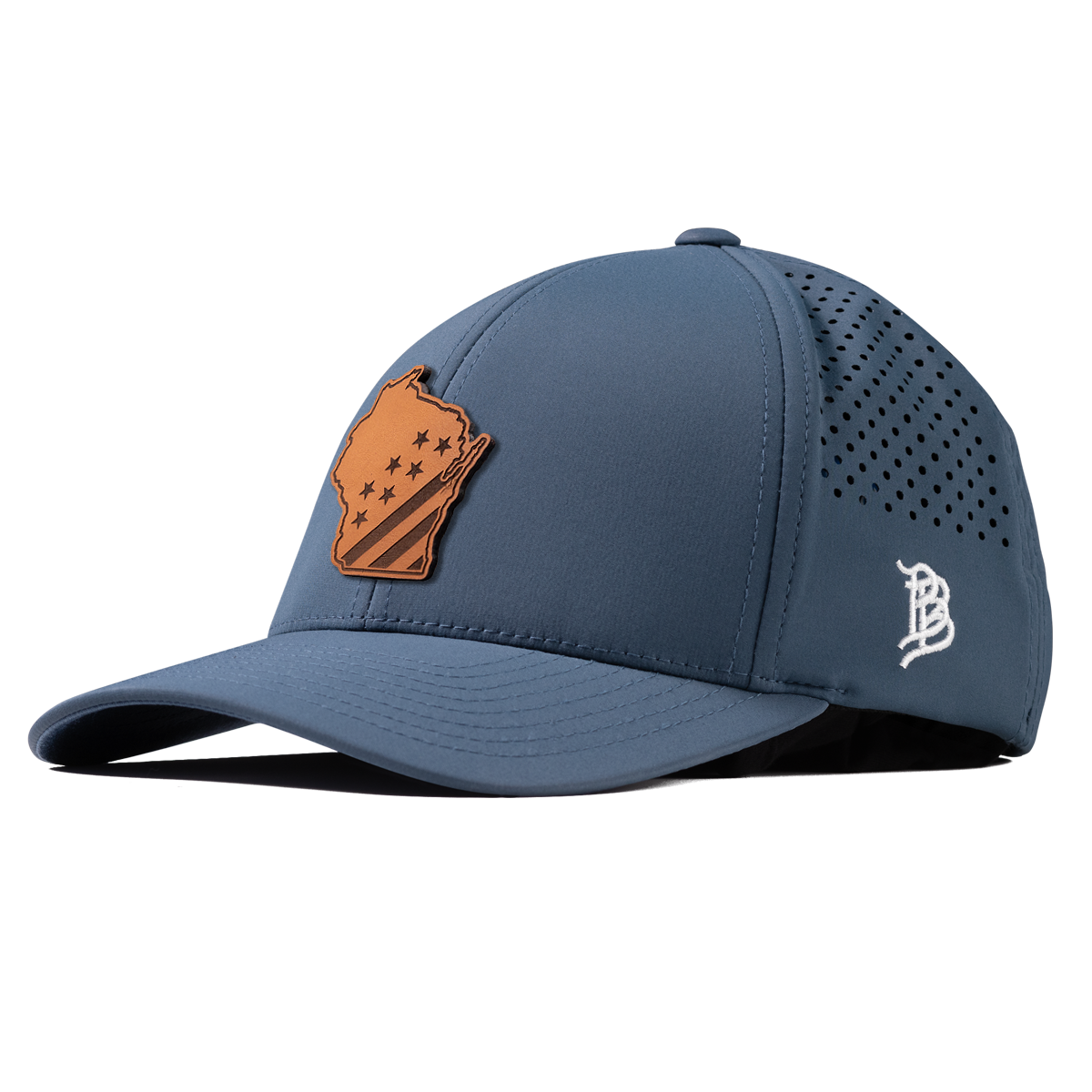 Wisconsin 30 Curved Performance Navy