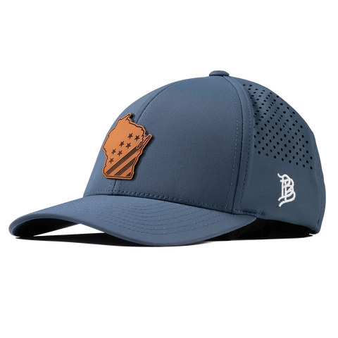 Wisconsin 30 Curved Performance Navy