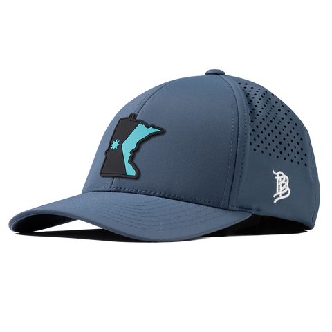 Minnesota Turquoise Curved Performance Orion