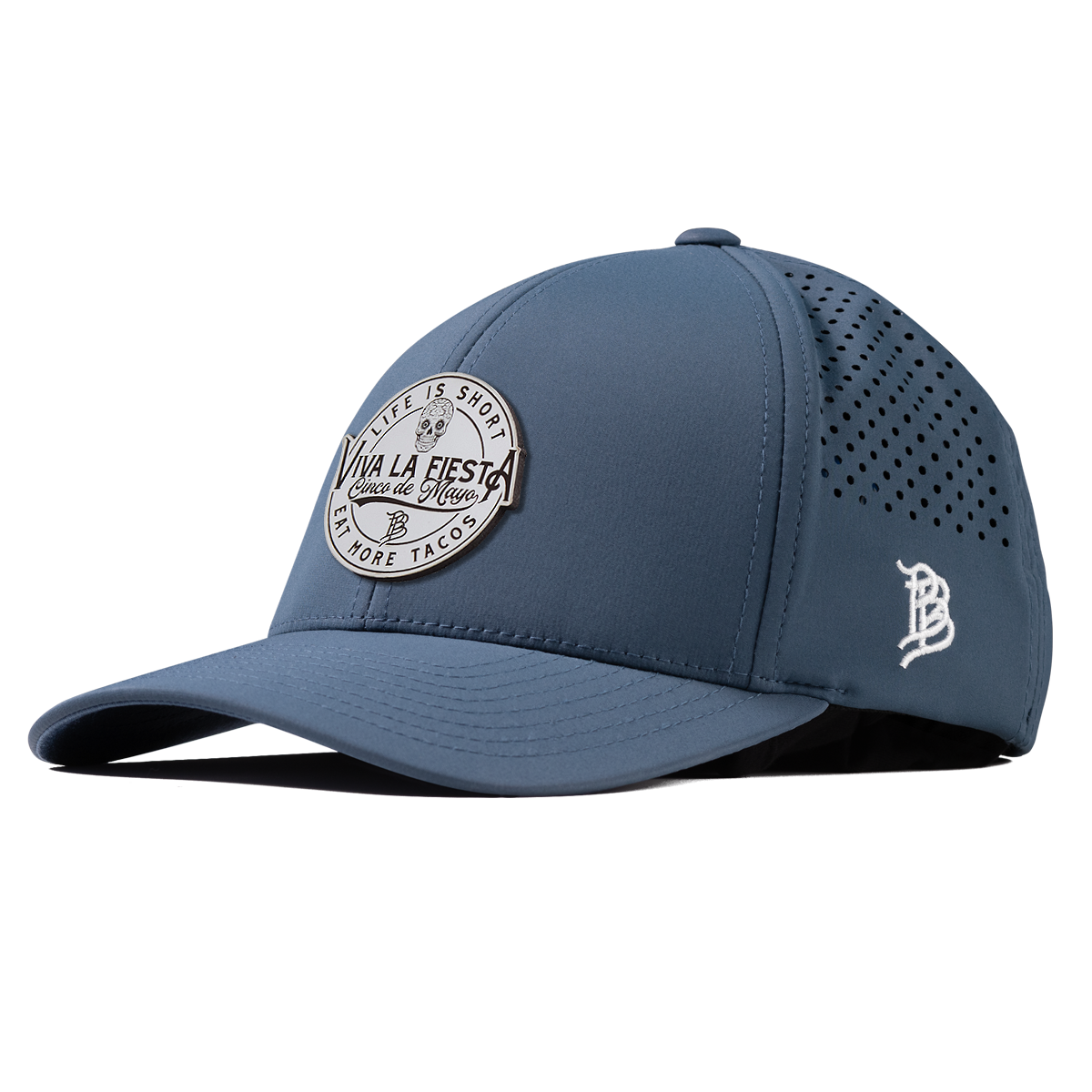 Branded Fiesta Curved Performance Navy 