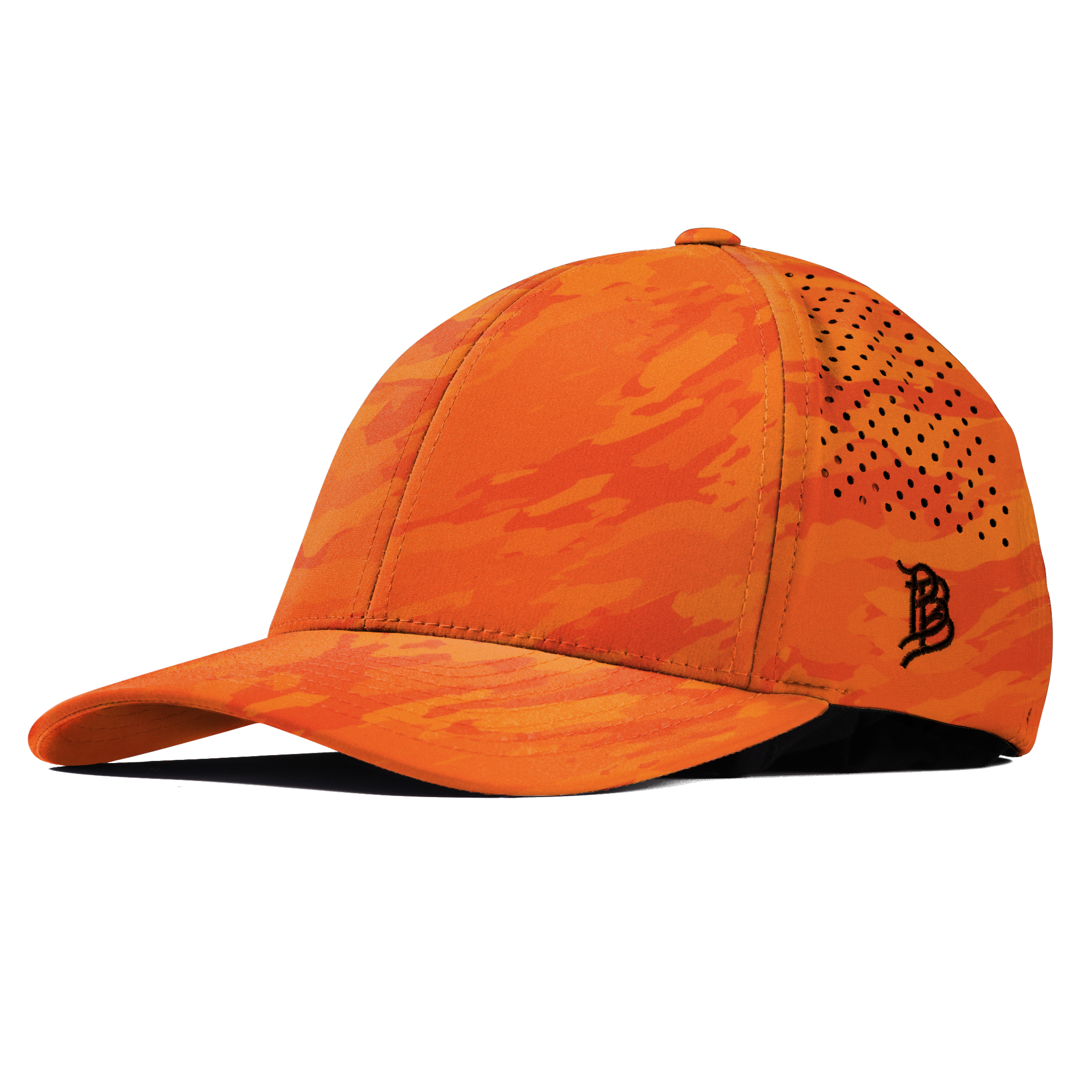 Bare Curved Performance Blaze Orange Camo